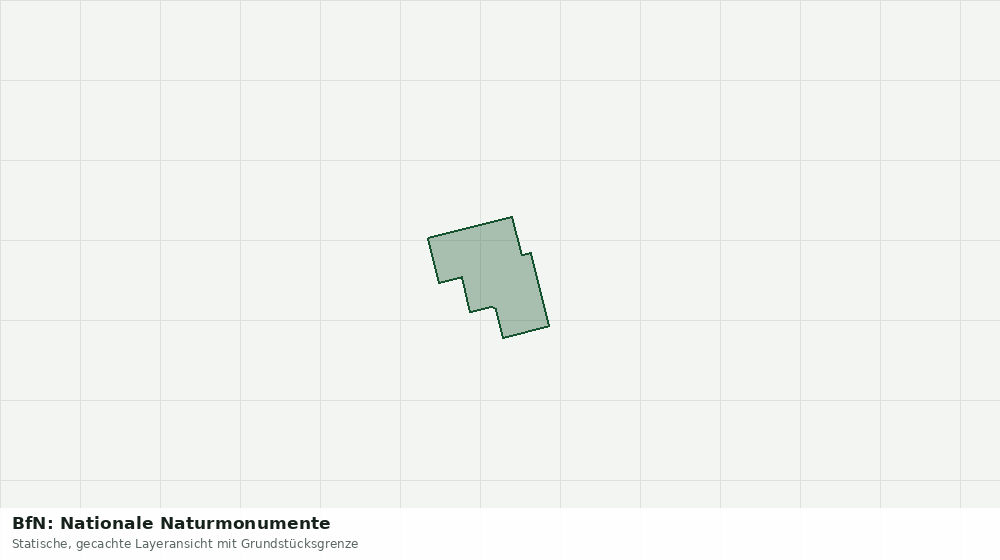 Statische Kartenansicht: BfN: Nationale Naturmonumente