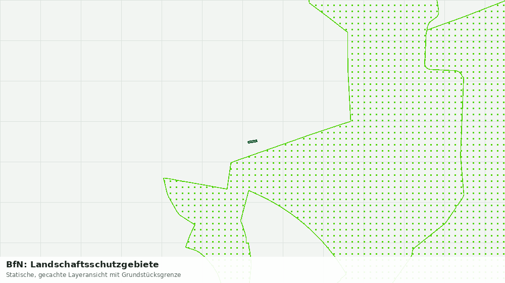 Statische Kartenansicht: BfN: Landschaftsschutzgebiete