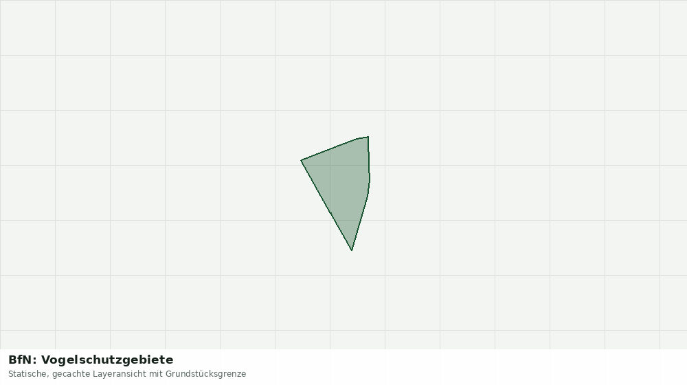 Statische Kartenansicht: BfN: Vogelschutzgebiete