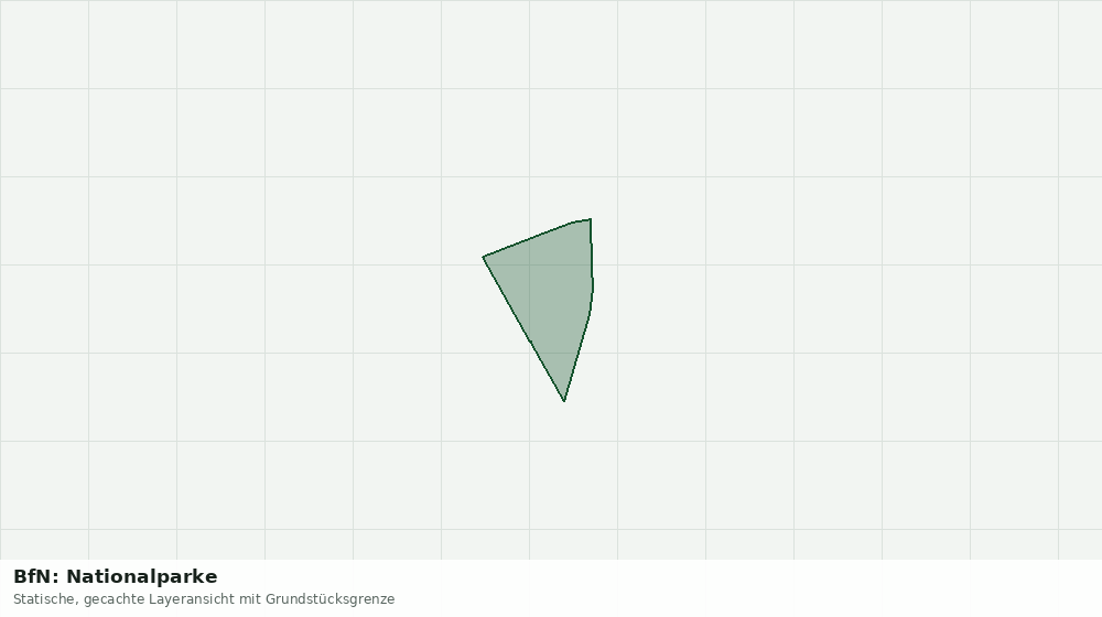 Statische Kartenansicht: BfN: Nationalparke