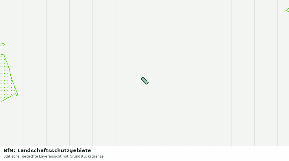 Statische Kartenansicht: BfN: Landschaftsschutzgebiete