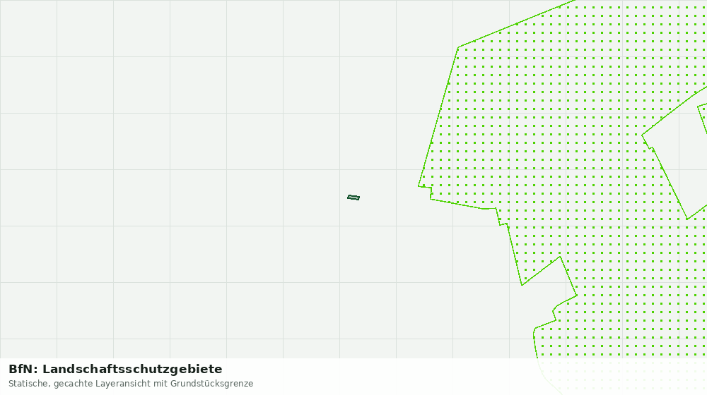 Statische Kartenansicht: BfN: Landschaftsschutzgebiete