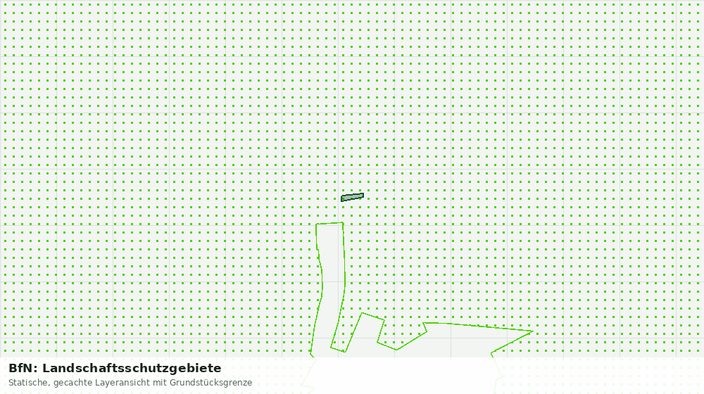 Statische Kartenansicht: BfN: Landschaftsschutzgebiete