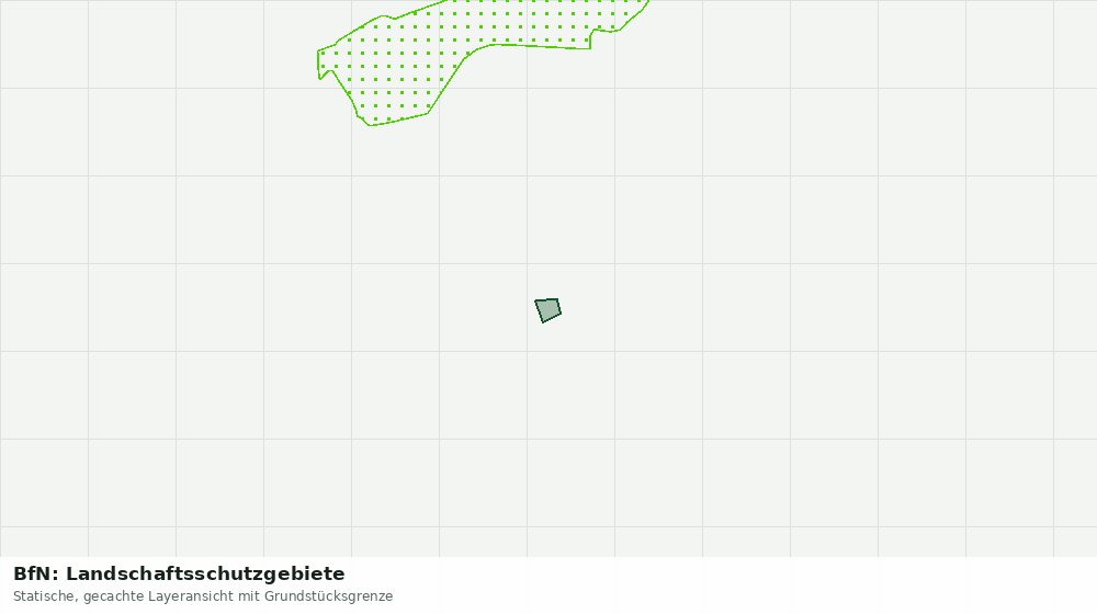 Statische Kartenansicht: BfN: Landschaftsschutzgebiete