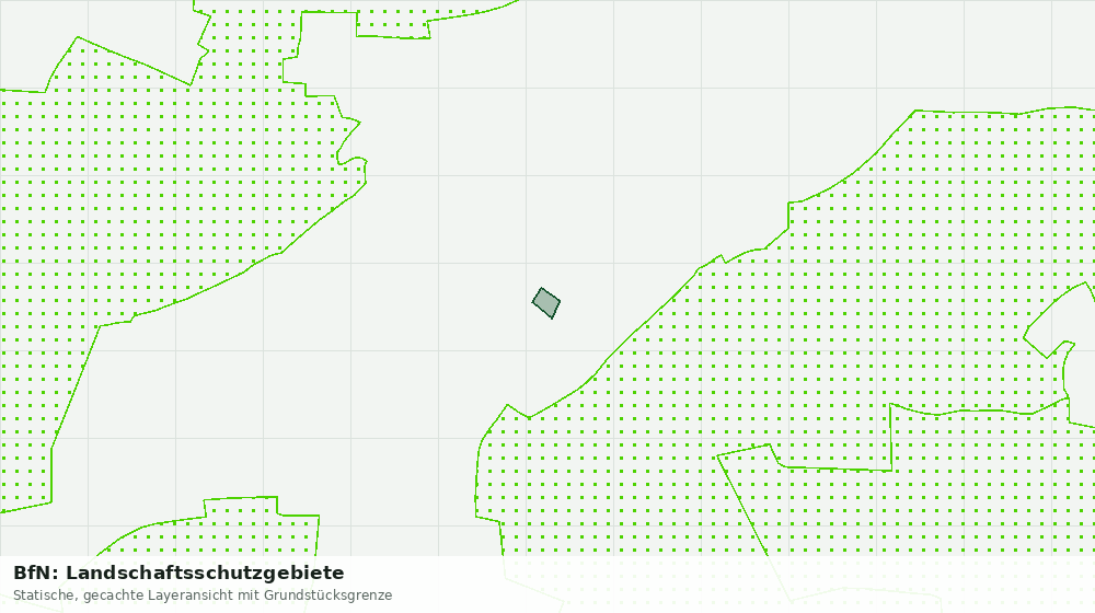 Statische Kartenansicht: BfN: Landschaftsschutzgebiete