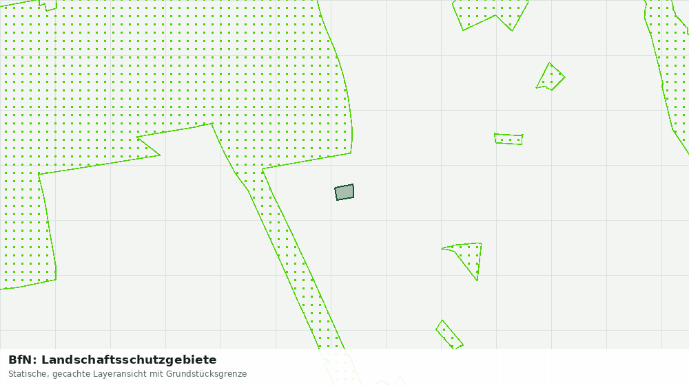 Statische Kartenansicht: BfN: Landschaftsschutzgebiete