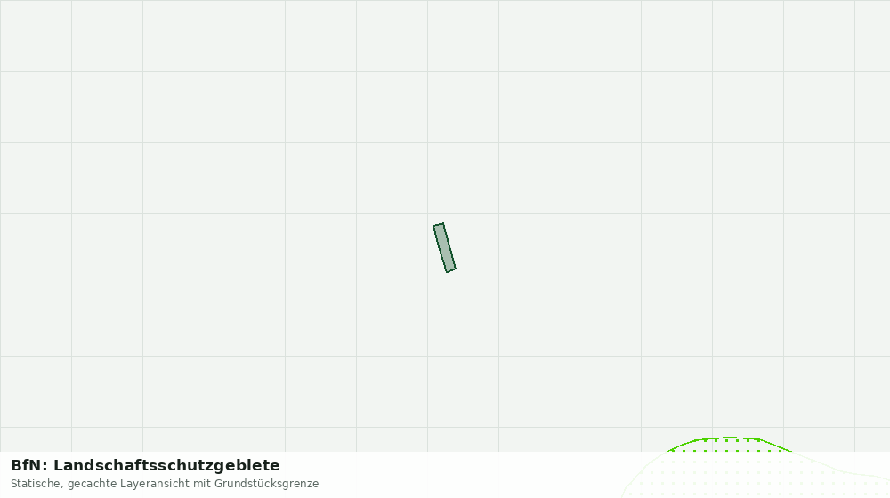 Statische Kartenansicht: BfN: Landschaftsschutzgebiete
