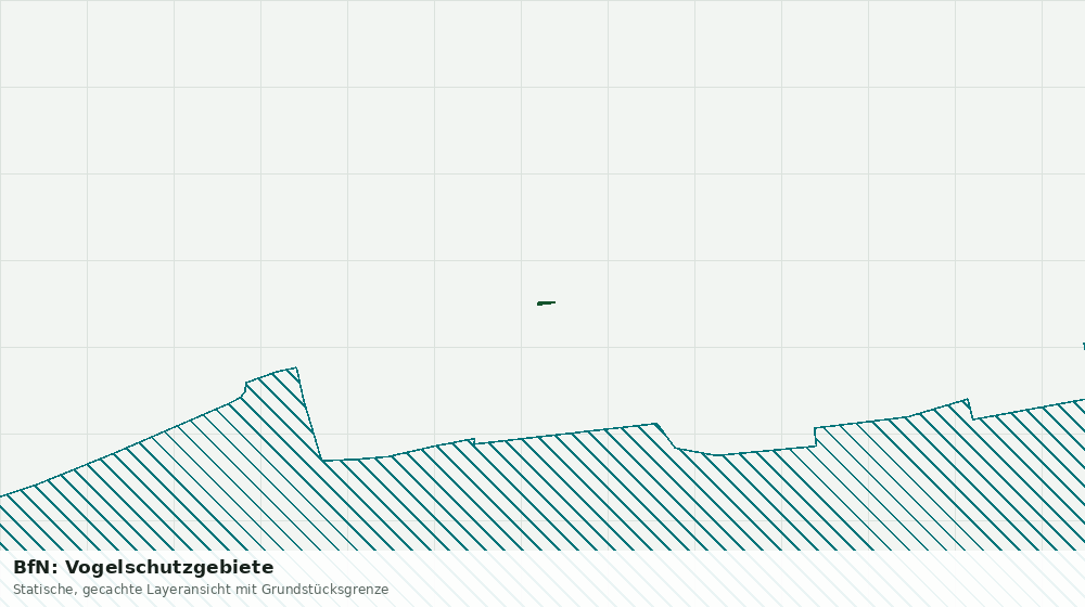 Statische Kartenansicht: BfN: Vogelschutzgebiete