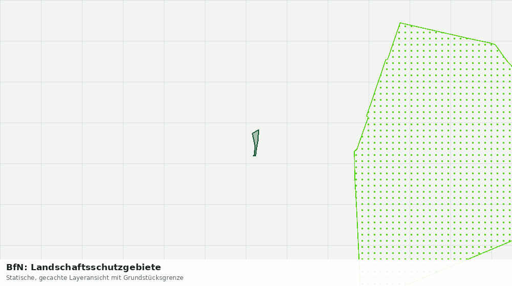 Statische Kartenansicht: BfN: Landschaftsschutzgebiete