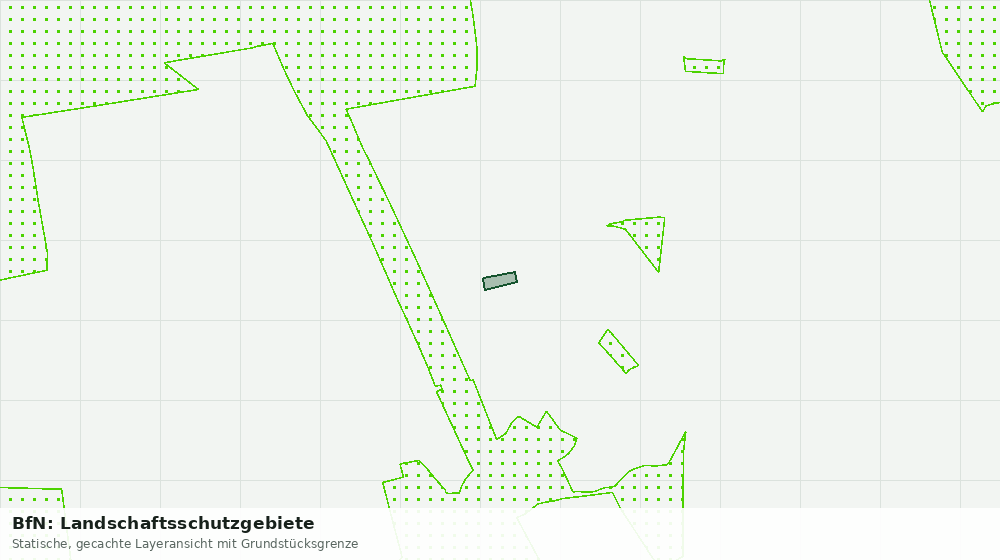 Statische Kartenansicht: BfN: Landschaftsschutzgebiete
