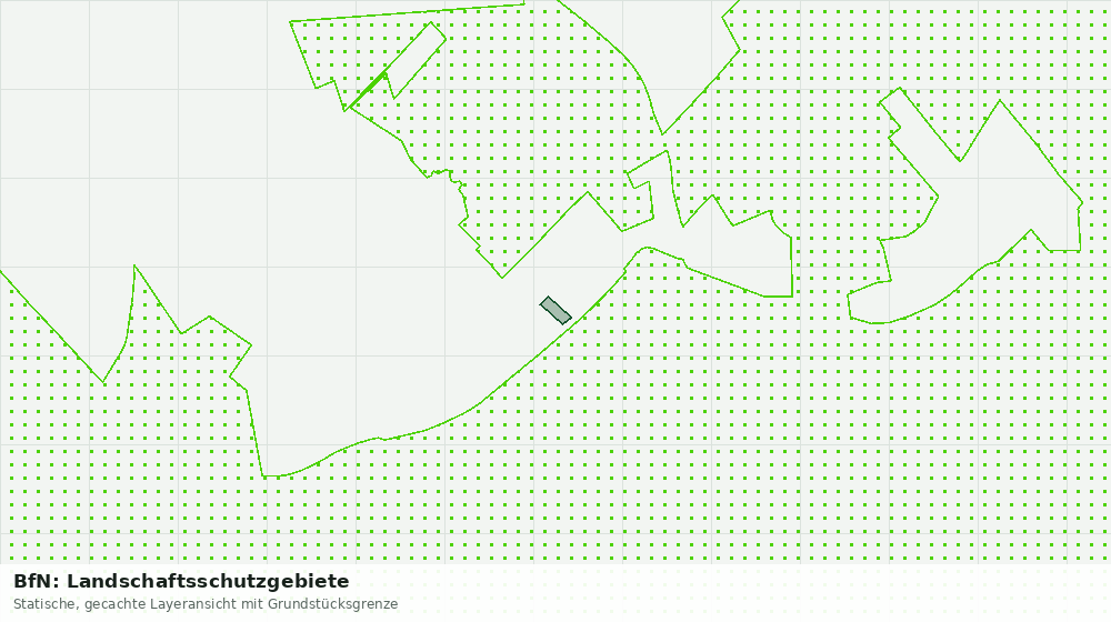 Statische Kartenansicht: BfN: Landschaftsschutzgebiete