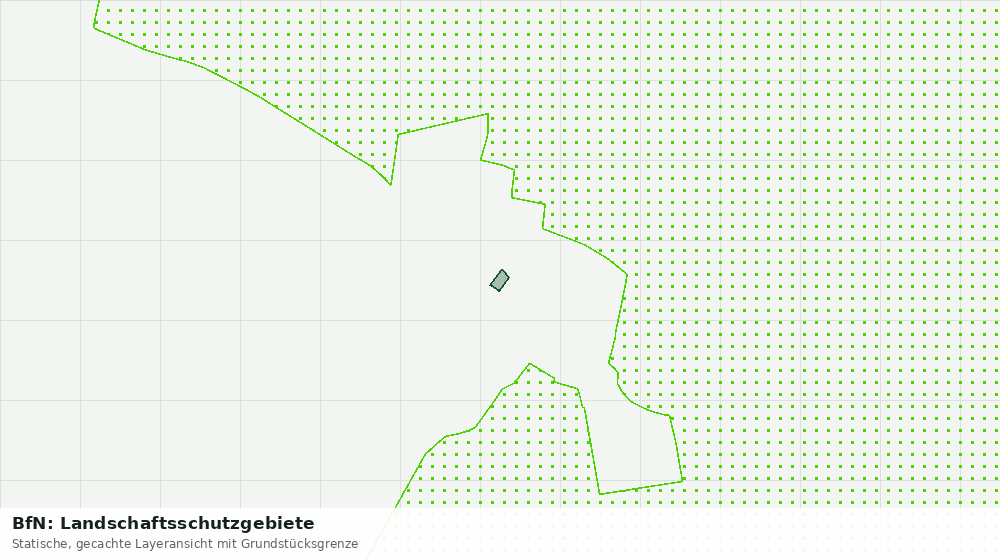 Statische Kartenansicht: BfN: Landschaftsschutzgebiete