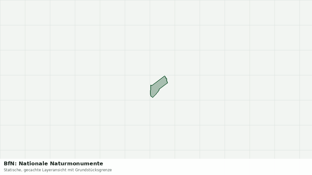 Statische Kartenansicht: BfN: Nationale Naturmonumente