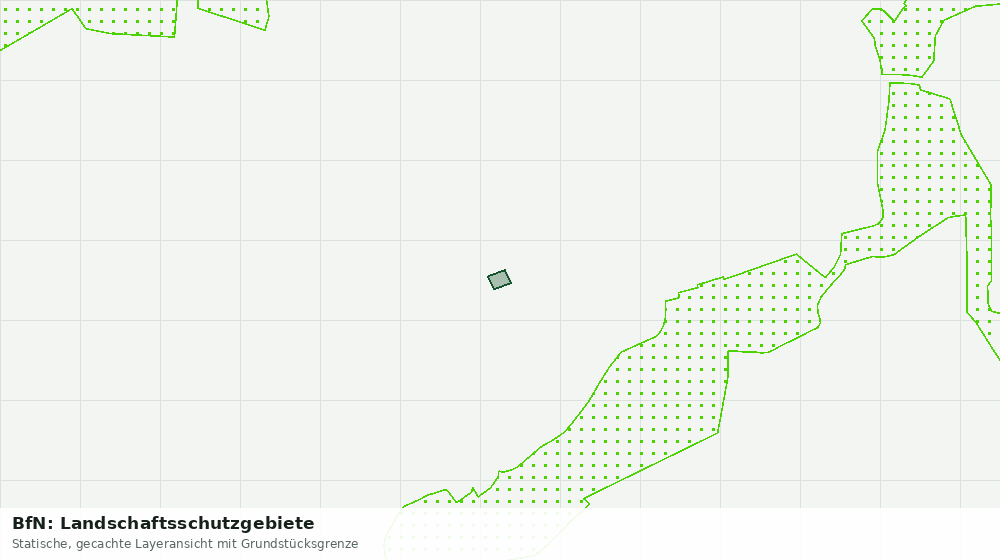 Statische Kartenansicht: BfN: Landschaftsschutzgebiete