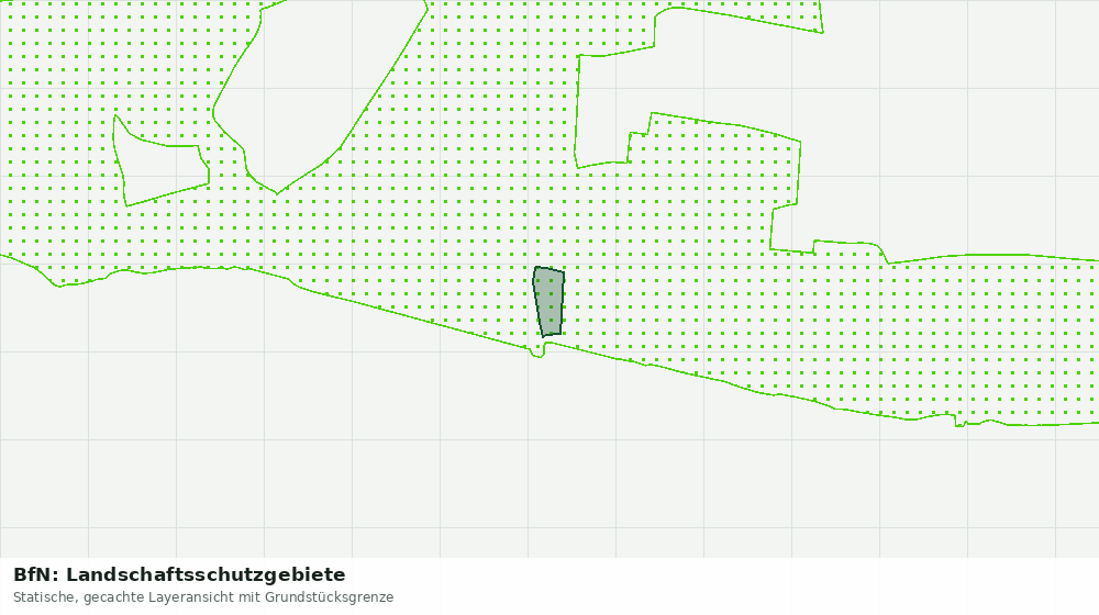 Statische Kartenansicht: BfN: Landschaftsschutzgebiete