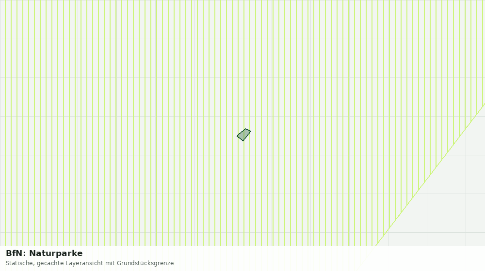Statische Kartenansicht: BfN: Naturparke