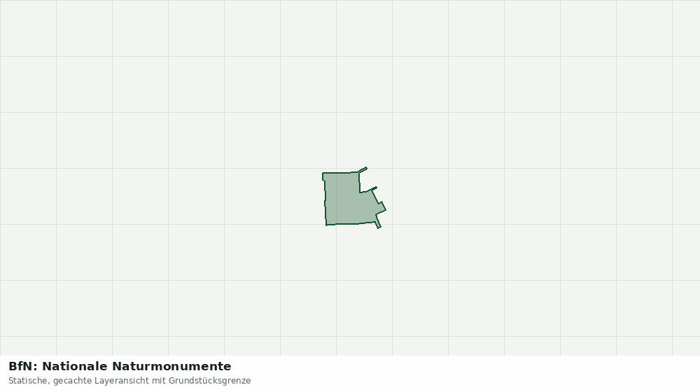 Statische Kartenansicht: BfN: Nationale Naturmonumente