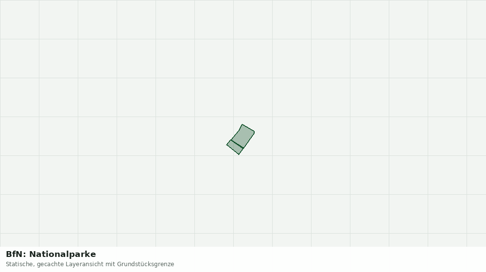 Statische Kartenansicht: BfN: Nationalparke