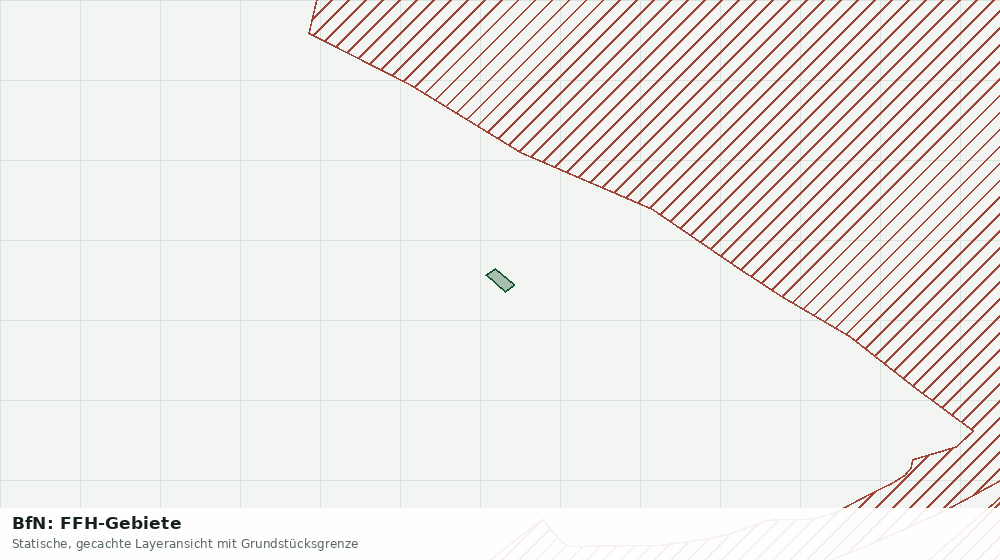 Statische Kartenansicht: BfN: FFH-Gebiete