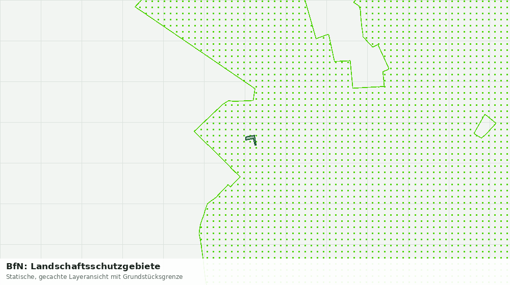 Statische Kartenansicht: BfN: Landschaftsschutzgebiete
