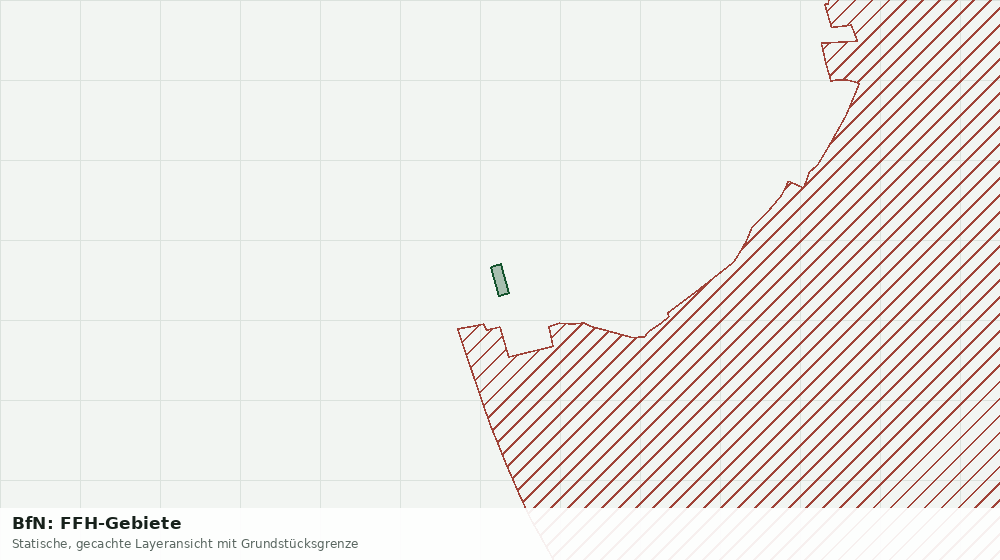 Statische Kartenansicht: BfN: FFH-Gebiete