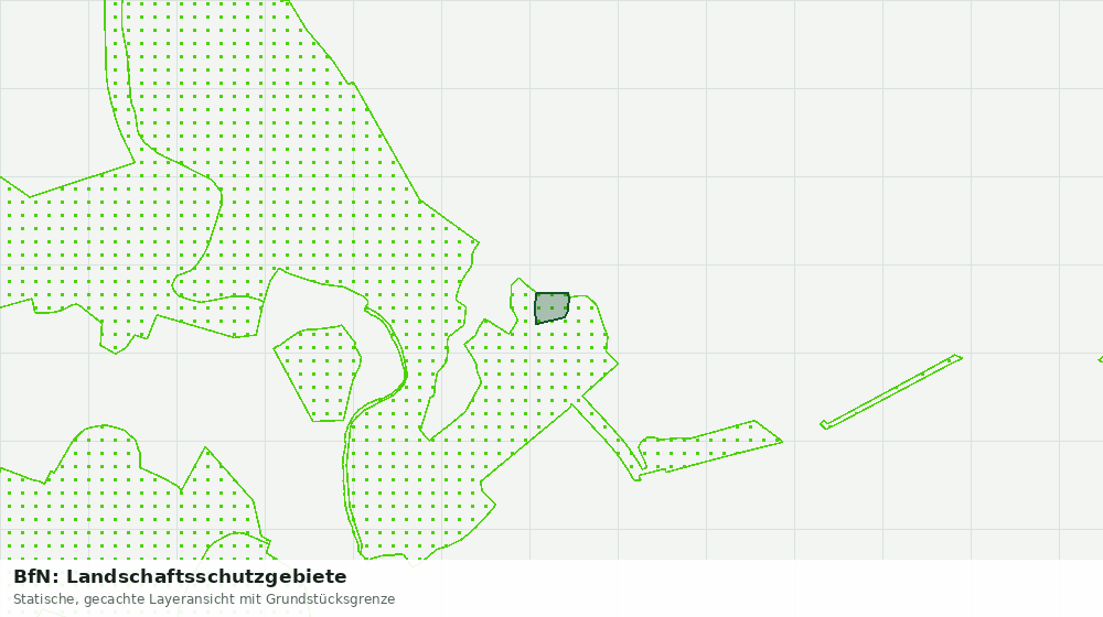 Statische Kartenansicht: BfN: Landschaftsschutzgebiete