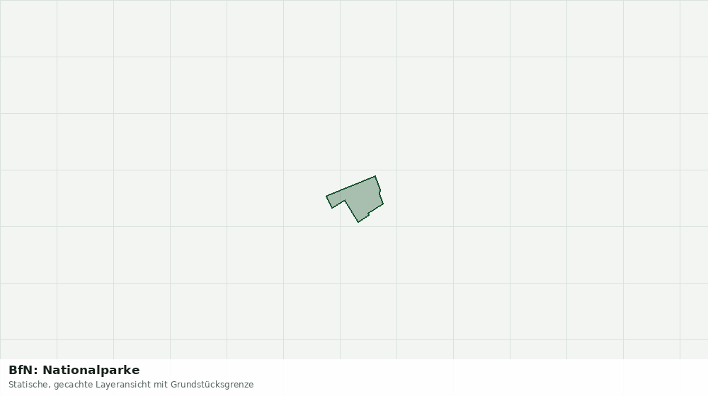 Statische Kartenansicht: BfN: Nationalparke