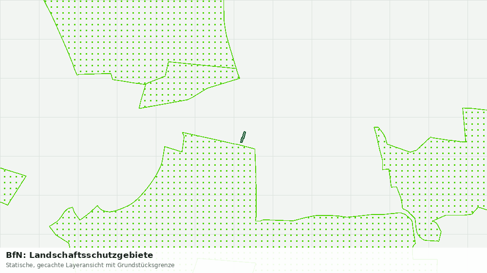 Statische Kartenansicht: BfN: Landschaftsschutzgebiete