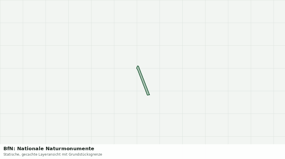 Statische Kartenansicht: BfN: Nationale Naturmonumente