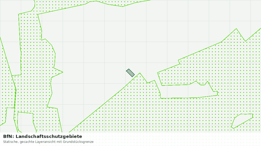 Statische Kartenansicht: BfN: Landschaftsschutzgebiete