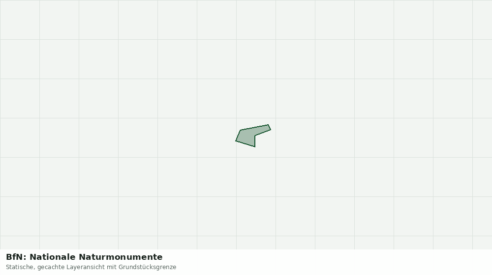 Statische Kartenansicht: BfN: Nationale Naturmonumente