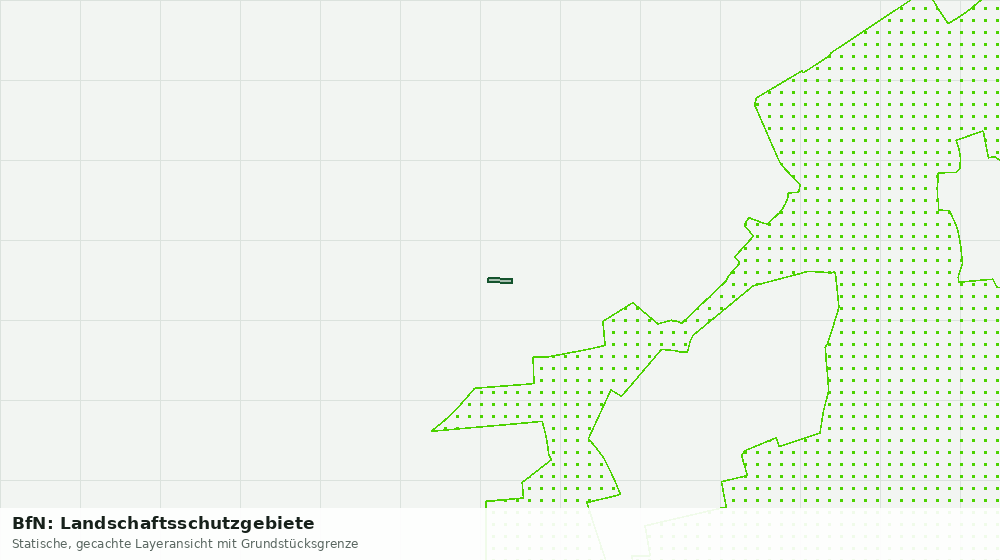 Statische Kartenansicht: BfN: Landschaftsschutzgebiete