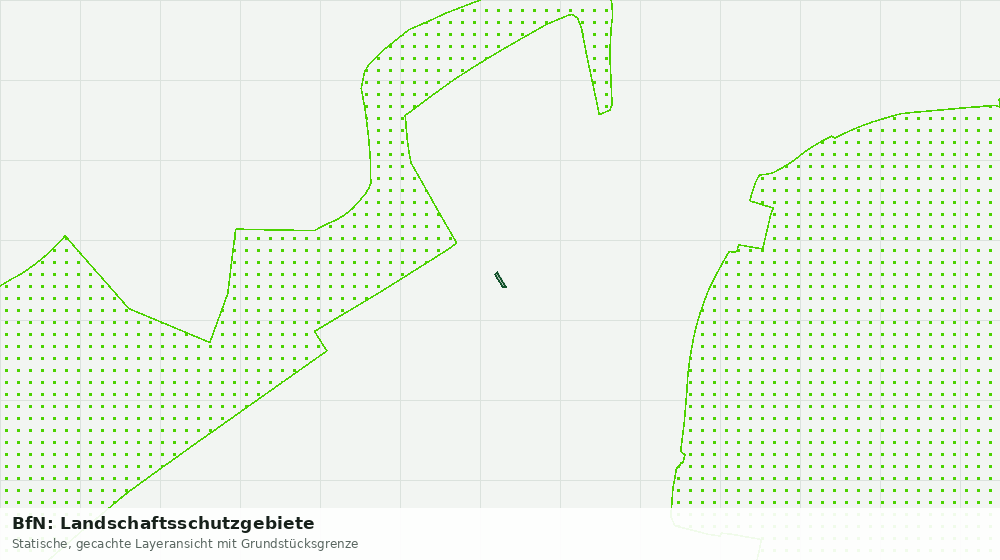 Statische Kartenansicht: BfN: Landschaftsschutzgebiete
