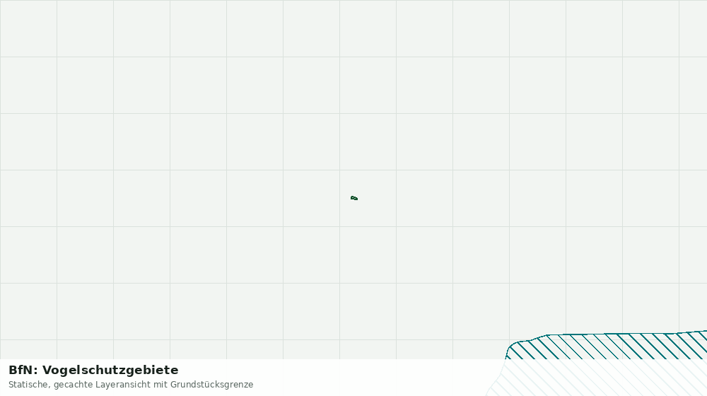 Statische Kartenansicht: BfN: Vogelschutzgebiete