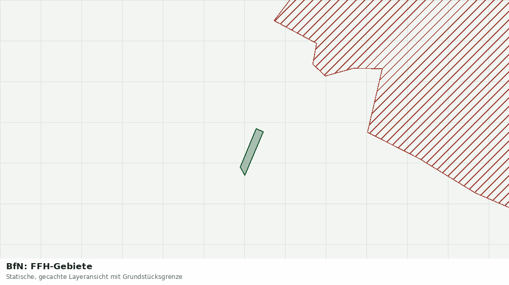 Statische Kartenansicht: BfN: FFH-Gebiete