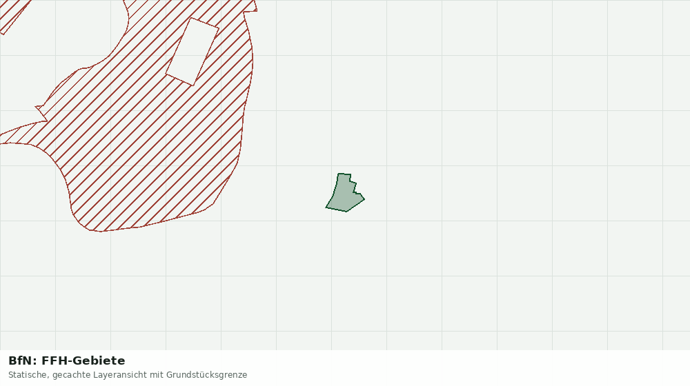 Statische Kartenansicht: BfN: FFH-Gebiete