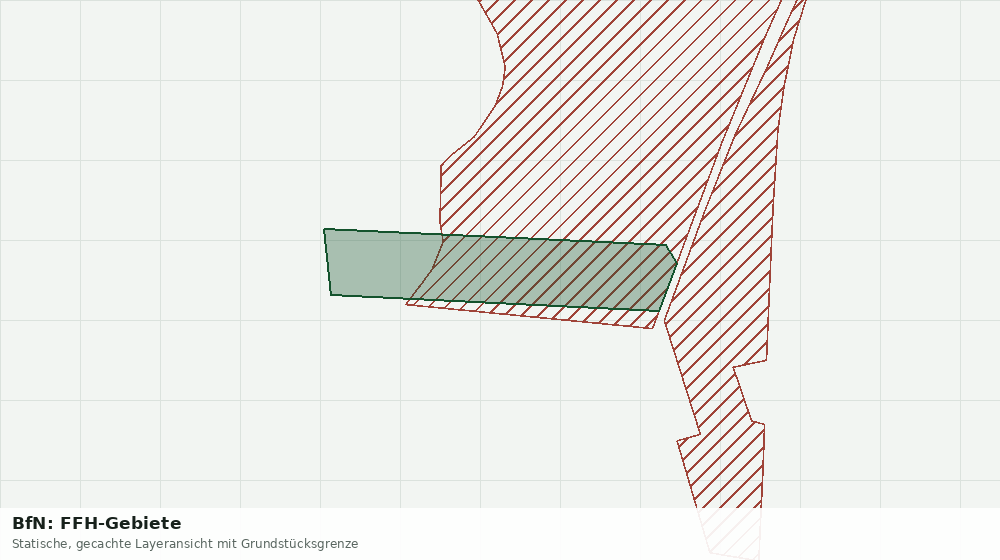 Statische Kartenansicht: BfN: FFH-Gebiete