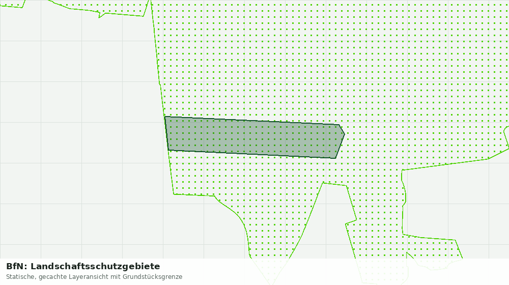 Statische Kartenansicht: BfN: Landschaftsschutzgebiete