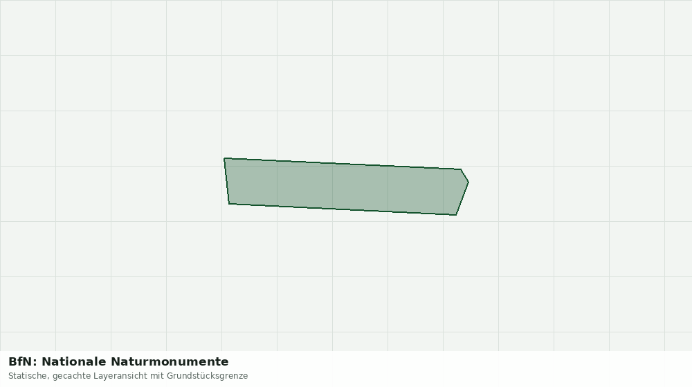Statische Kartenansicht: BfN: Nationale Naturmonumente
