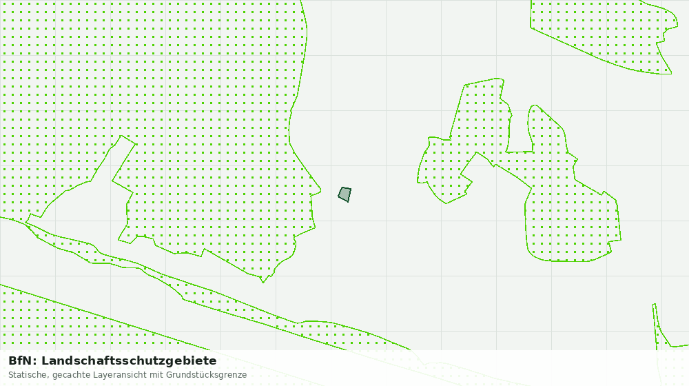 Statische Kartenansicht: BfN: Landschaftsschutzgebiete