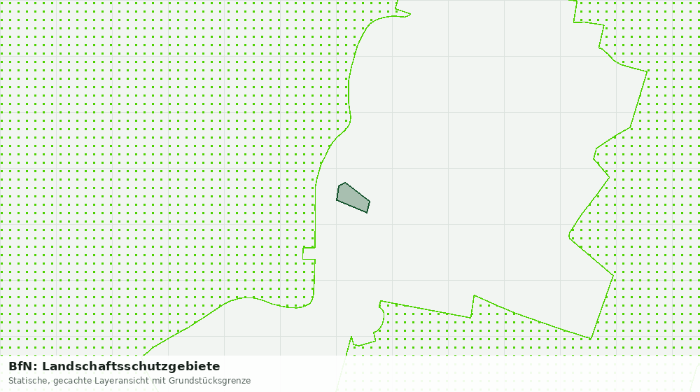 Statische Kartenansicht: BfN: Landschaftsschutzgebiete