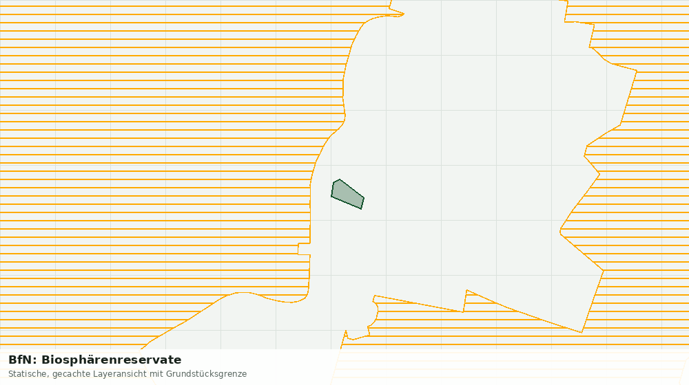 Statische Kartenansicht: BfN: Biosphärenreservate
