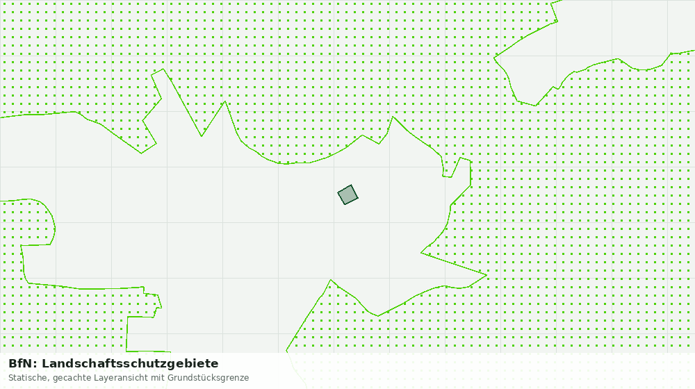 Statische Kartenansicht: BfN: Landschaftsschutzgebiete