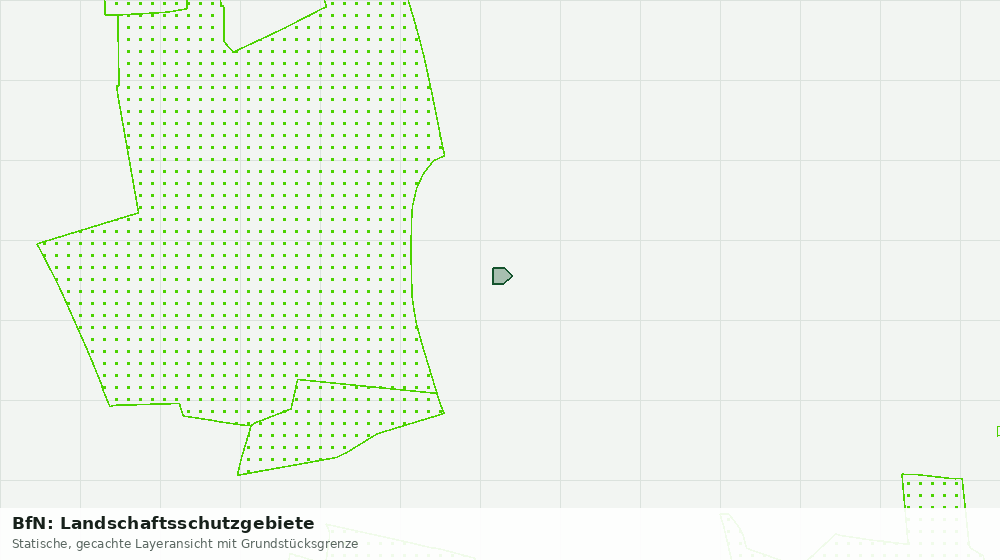 Statische Kartenansicht: BfN: Landschaftsschutzgebiete