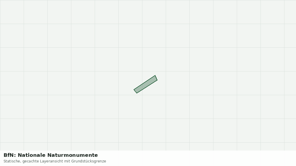Statische Kartenansicht: BfN: Nationale Naturmonumente