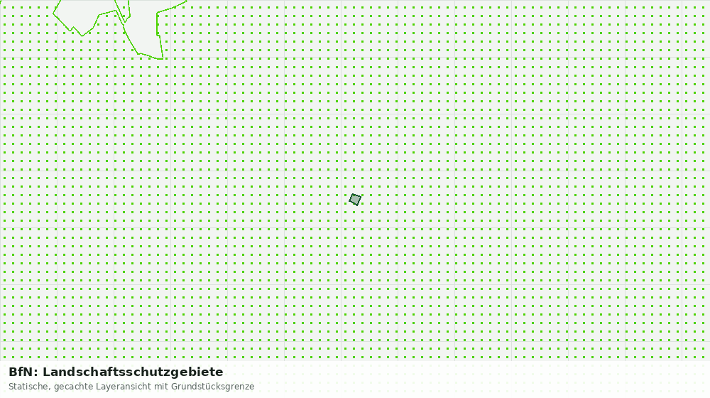 Statische Kartenansicht: BfN: Landschaftsschutzgebiete