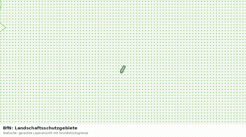 Statische Kartenansicht: BfN: Landschaftsschutzgebiete