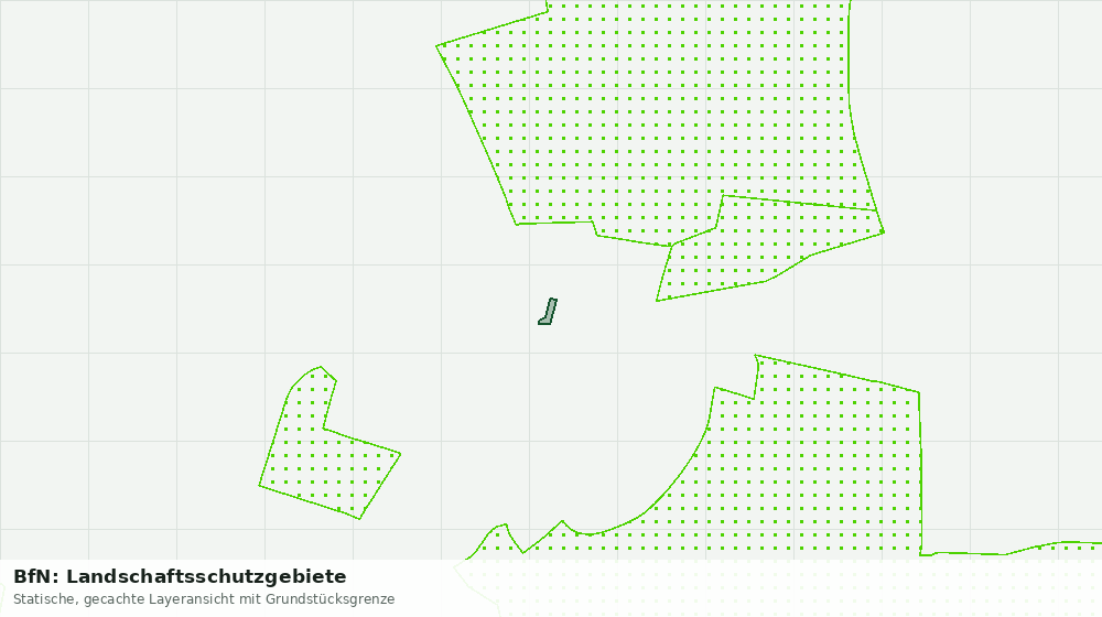 Statische Kartenansicht: BfN: Landschaftsschutzgebiete