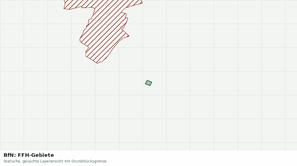 Statische Kartenansicht: BfN: FFH-Gebiete