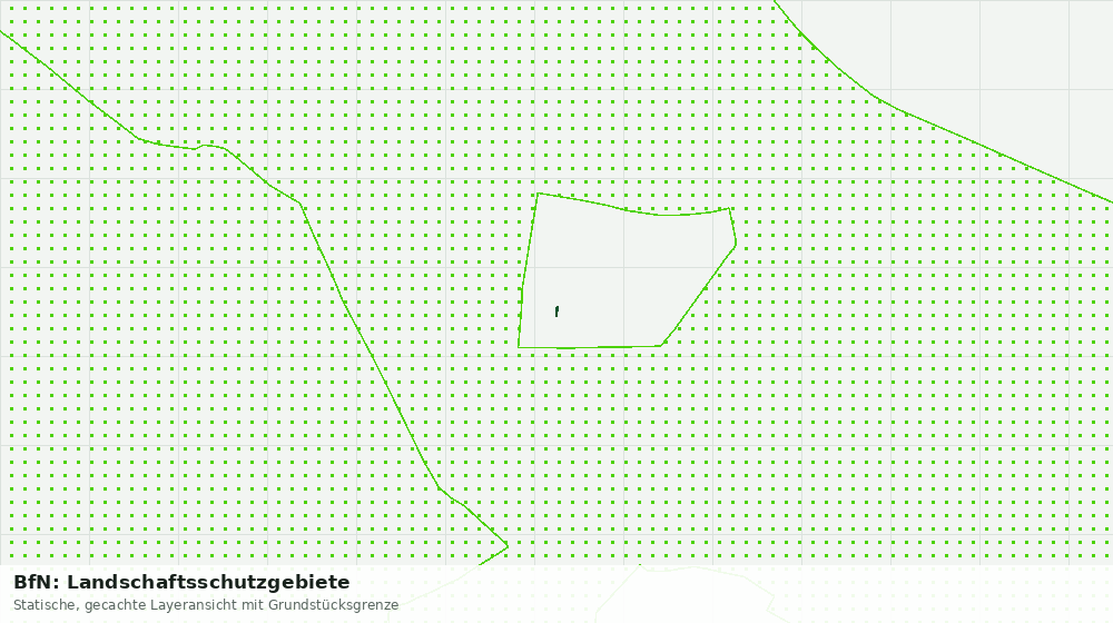 Statische Kartenansicht: BfN: Landschaftsschutzgebiete